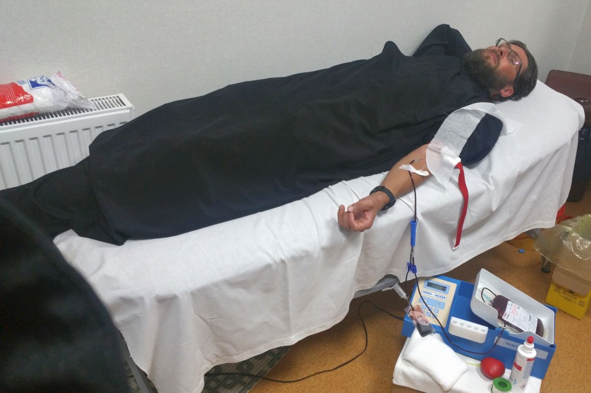 Campanie de donare de sânge în Protoieria Fălticeni 11349