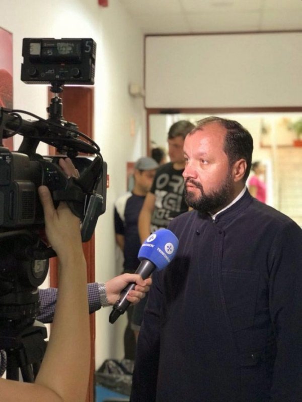 Donare de sânge în Protoieria Sector 6 Capitală 11368