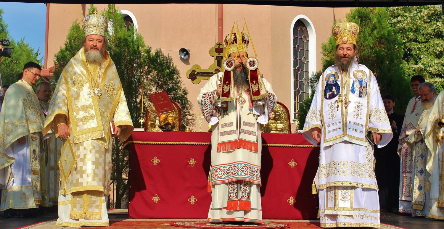 Monumente închinate făuritorilor Unirii, în Parohia Săbolciu, Oradea 11401