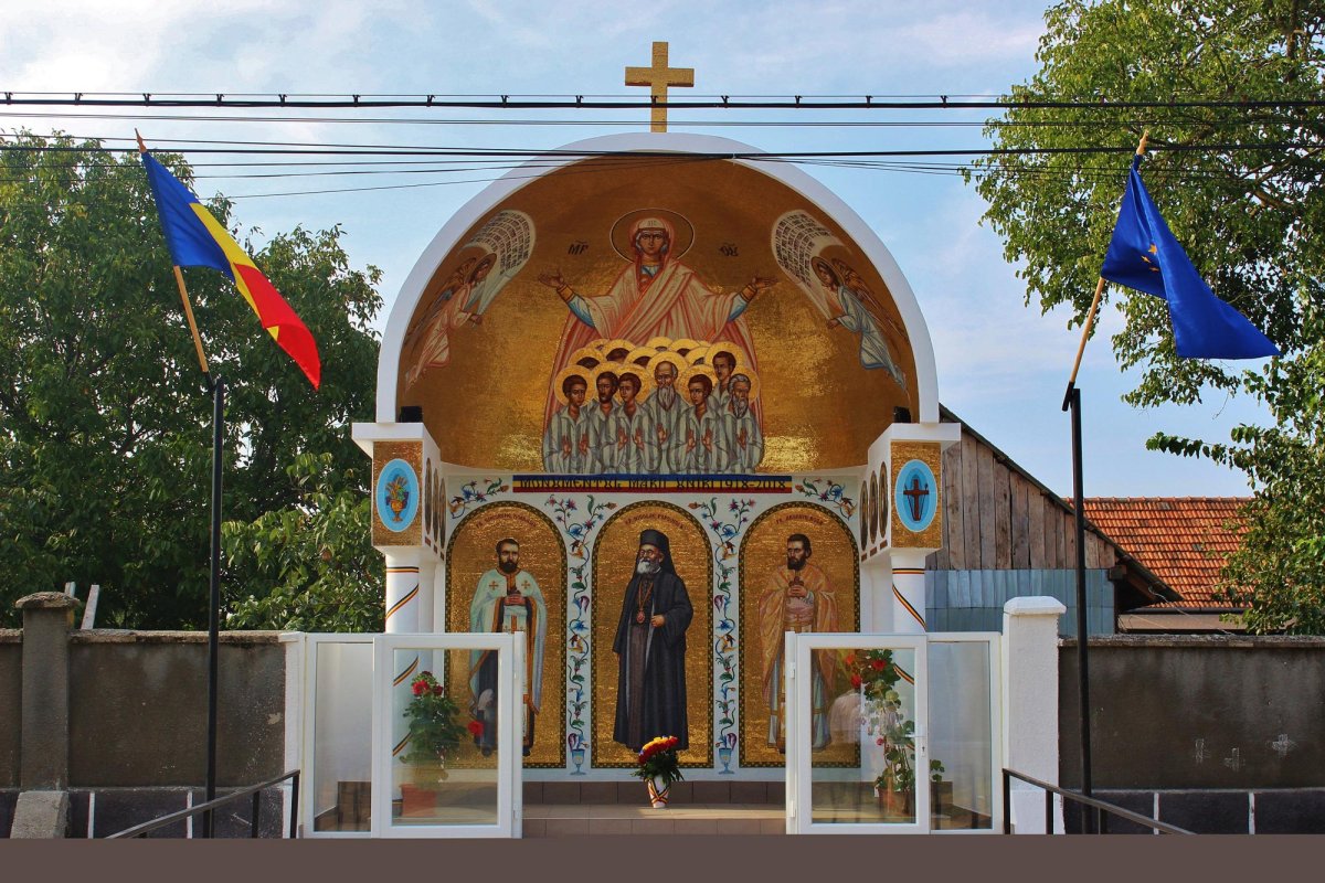 Monumente închinate făuritorilor Unirii, în Parohia Săbolciu, Oradea 11407