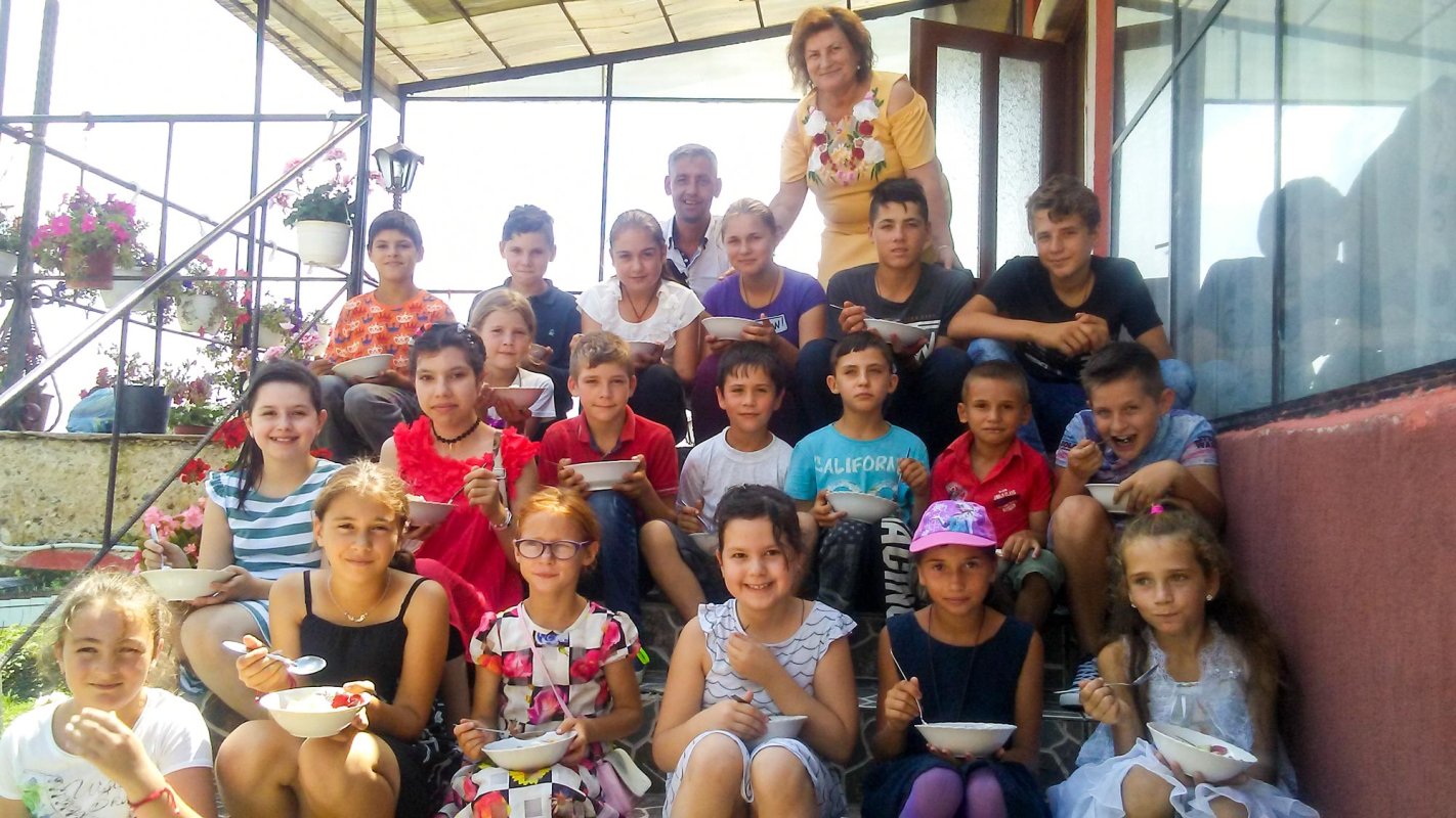 „Școala de ambasadori” ai credinței din Parpanița 11357