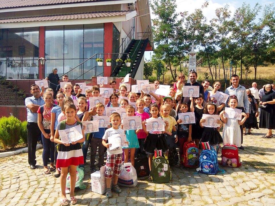 „Școala de ambasadori” ai credinței din Parpanița 11358