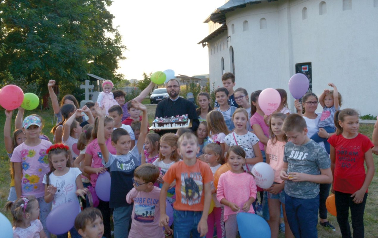 Tabăra de vară „Bucuria prieteniei” în satul Siliştea 11353