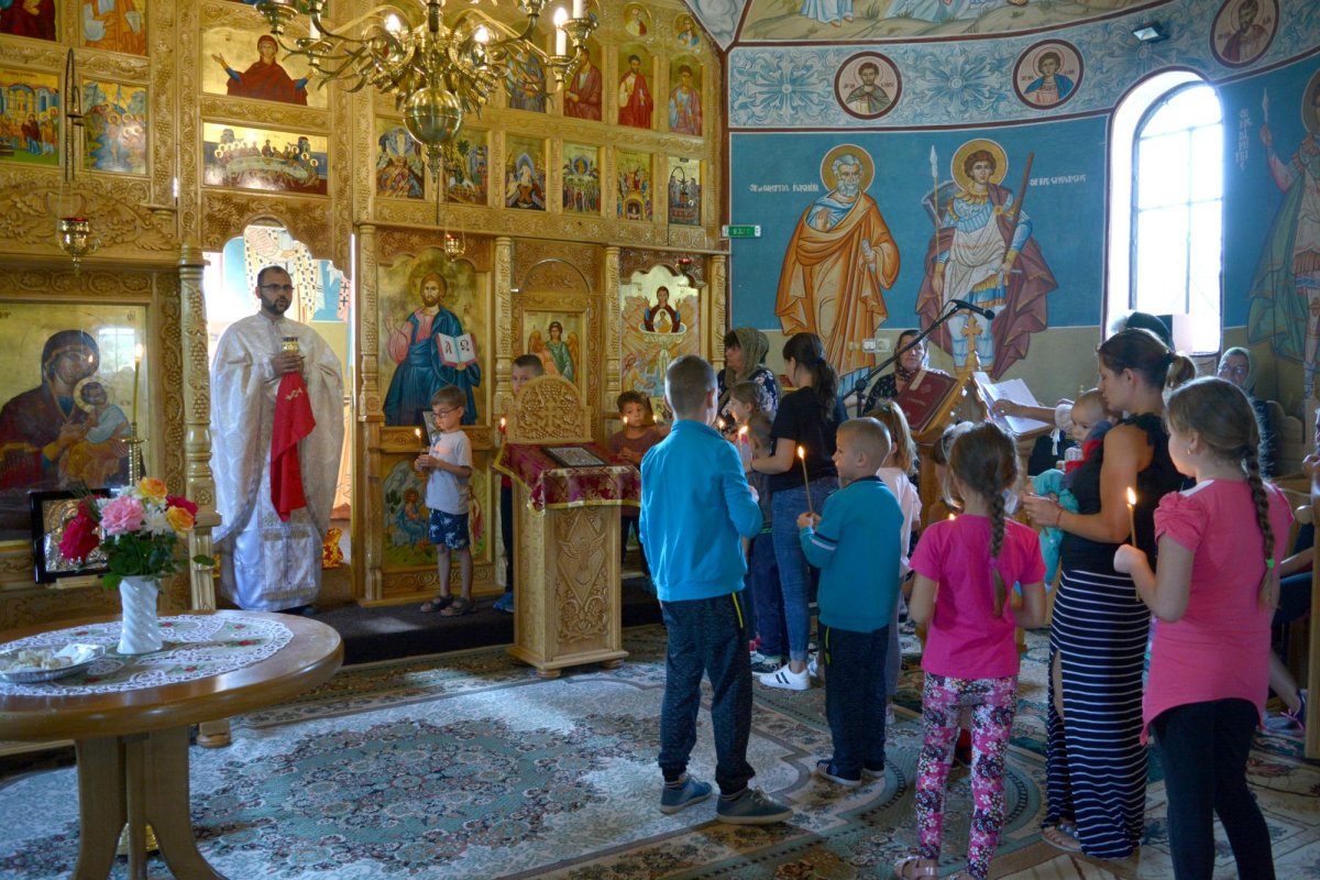 Tabăra de vară „Bucuria prieteniei” în satul Siliştea 11355