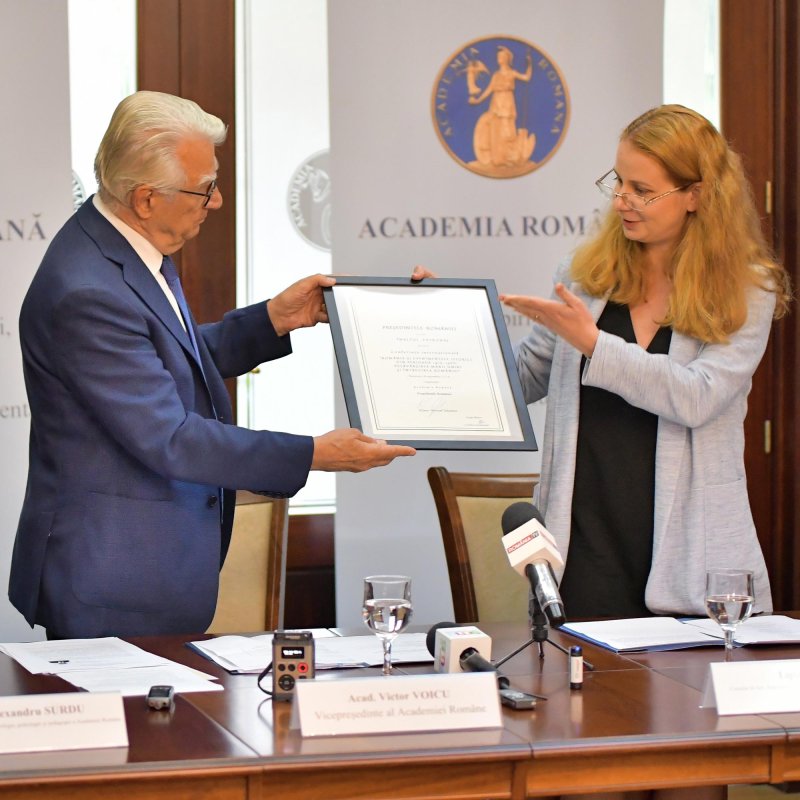 Conferință internațională despre Marea Unire 11289