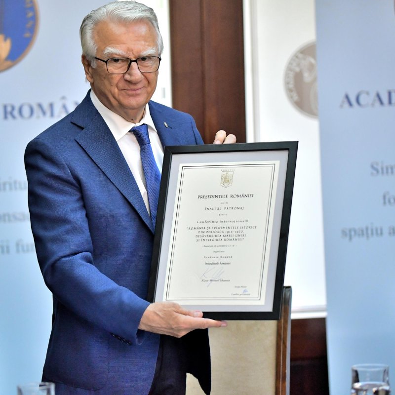 Conferință internațională despre Marea Unire 11290