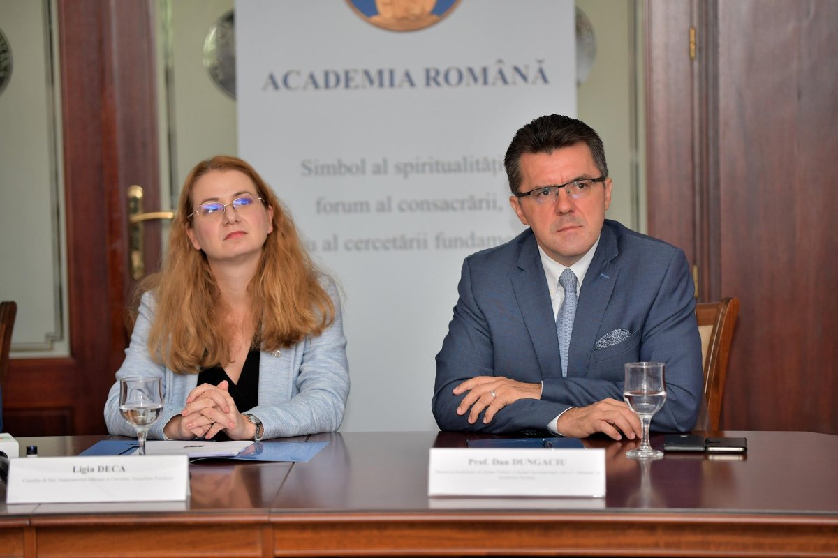 Conferință internațională despre Marea Unire 11295