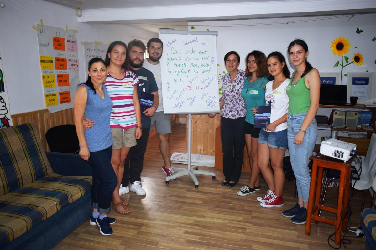 Cursuri de lideri la Lupeni 11313