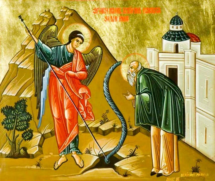 Pomenirea minunii Sfântului Arhanghel Mihail în Colose; Sfântul Mucenic Eudoxie 11277