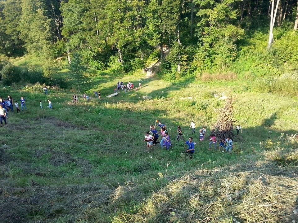 „Uniţi pentru Hristos” - tabără pentru copiii Parohiei Humosu 11251