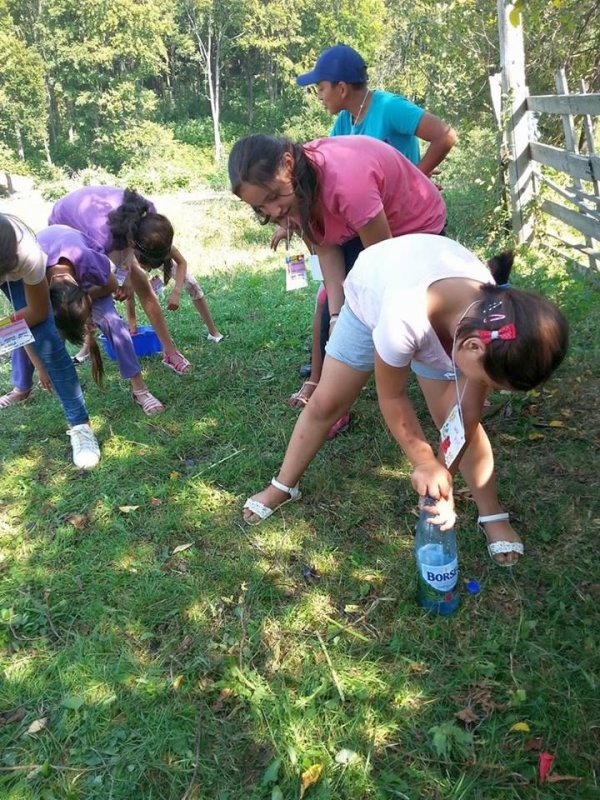 „Uniţi pentru Hristos” - tabără pentru copiii Parohiei Humosu 11253