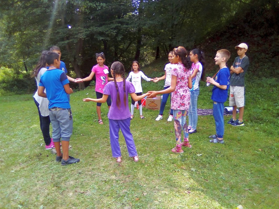 „Uniţi pentru Hristos” - tabără pentru copiii Parohiei Humosu 11255