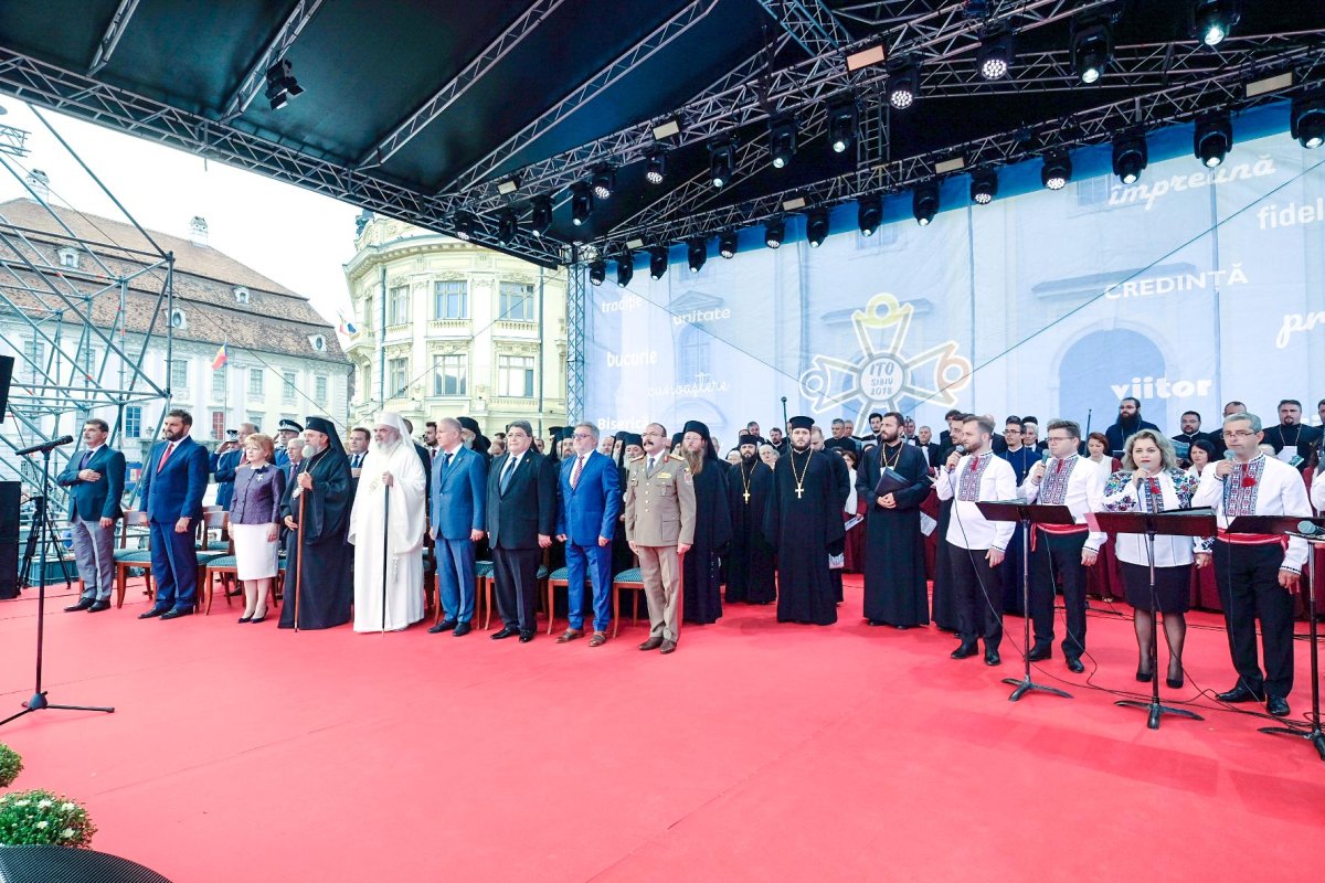 Credinţa în Dumnezeu şi dragostea de neam au susţinut lupta pentru unitate națională 11220