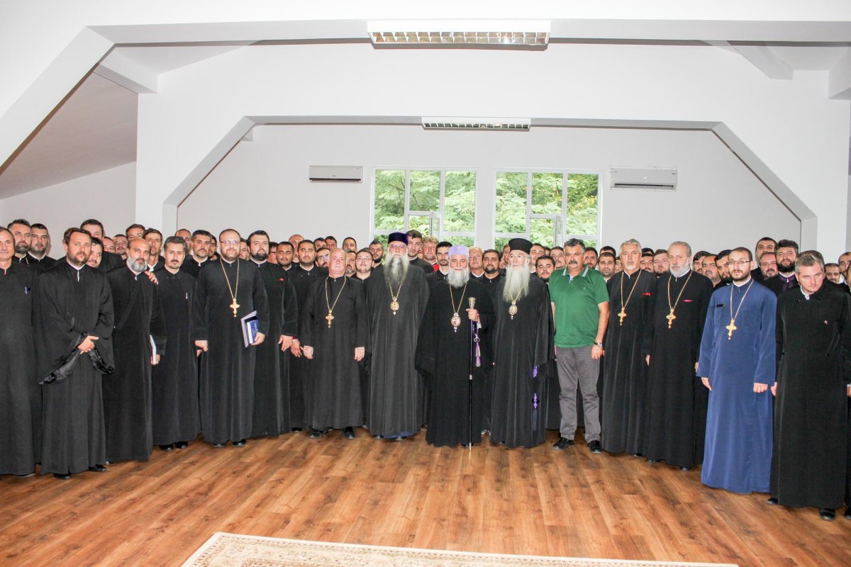 Cursurile clericale de la Tismana, la final 11206