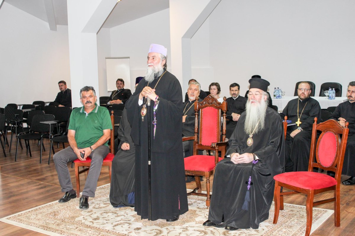 Cursurile clericale de la Tismana, la final 11208