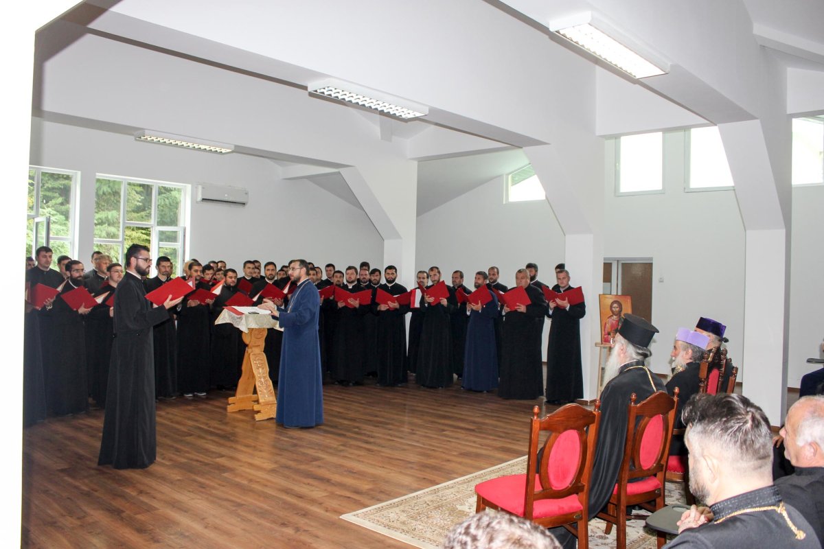 Cursurile clericale de la Tismana, la final 11209