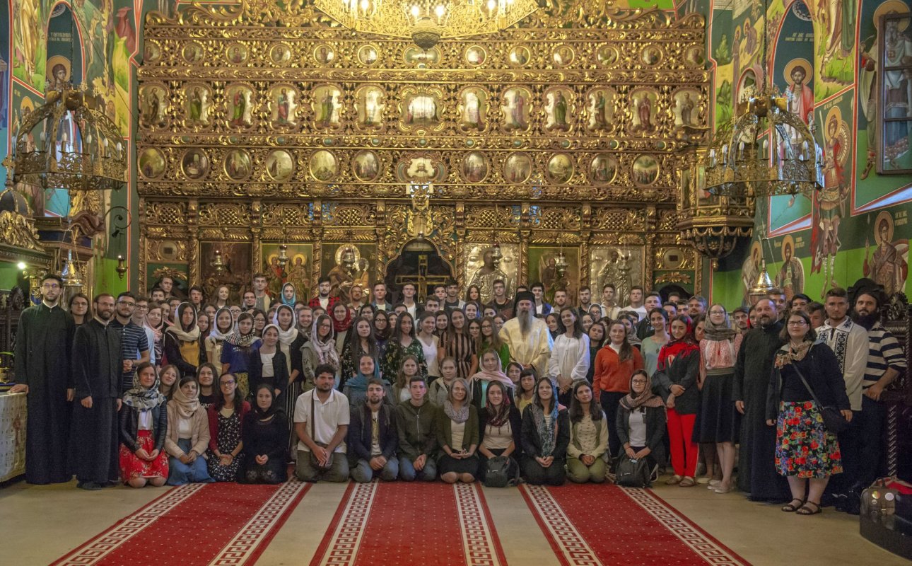 Din capitala Moldovei spre capitala tineretului ortodox 11187