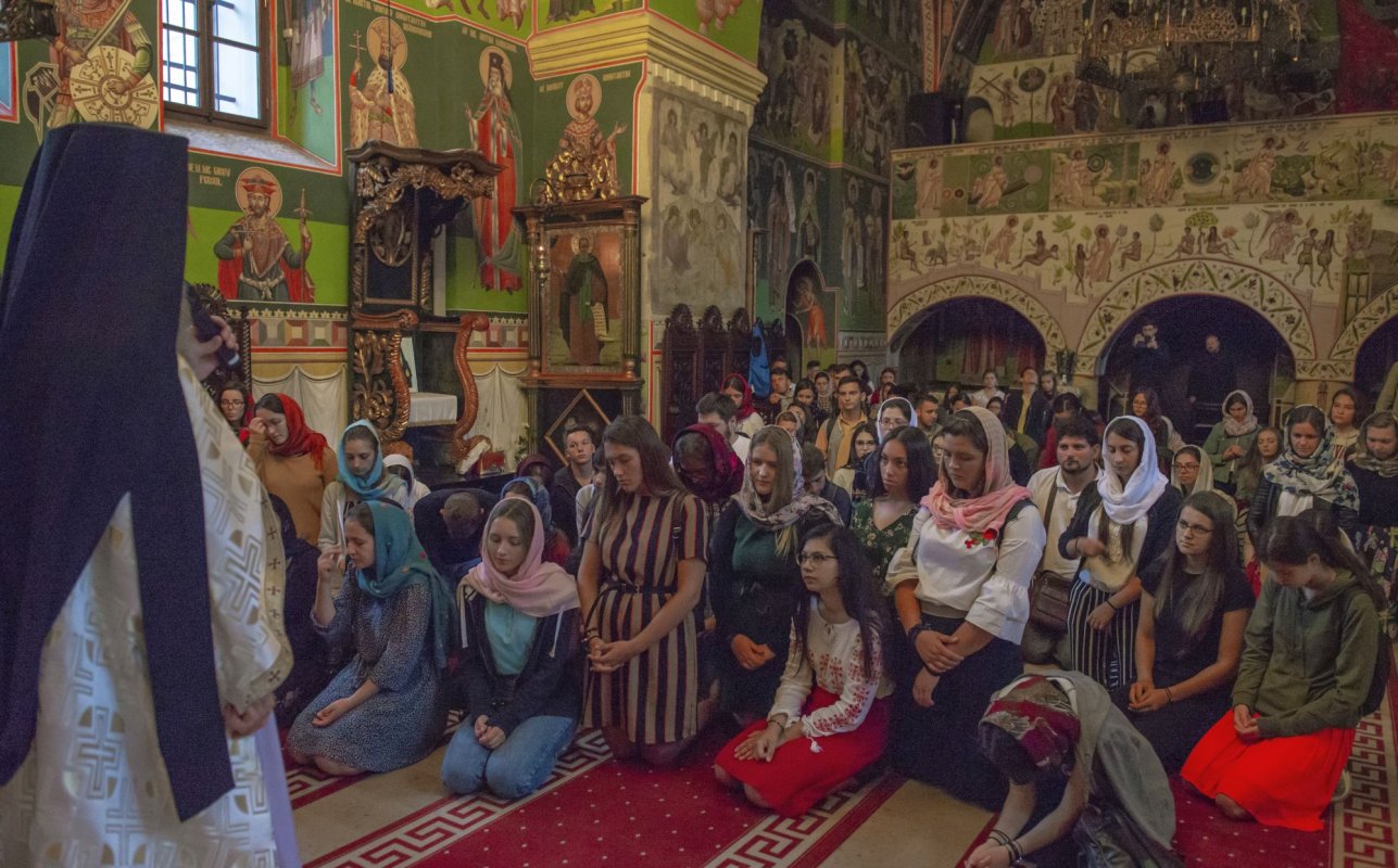 Din capitala Moldovei spre capitala tineretului ortodox 11189