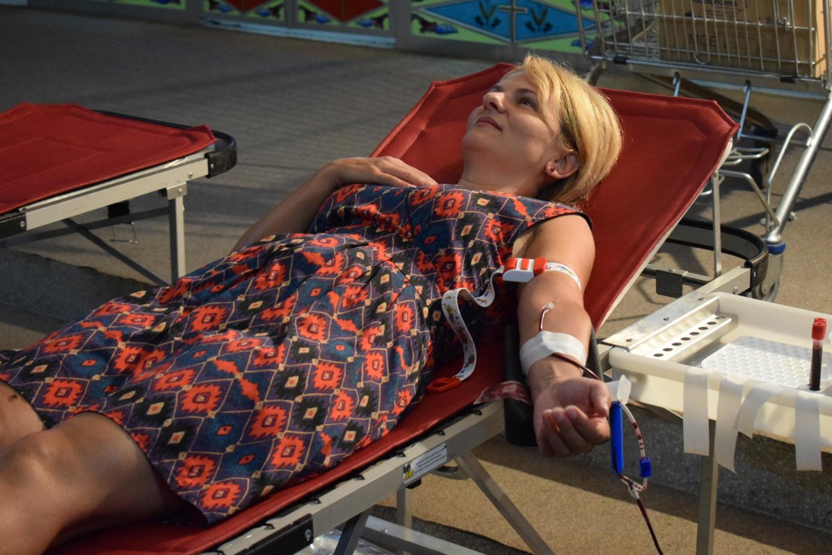 Donare de sânge la Parohia Timișoara-Dacia 11212