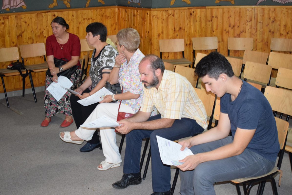 Donare de sânge la Parohia Timișoara-Dacia 11214