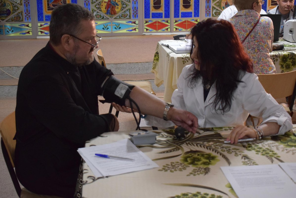 Donare de sânge la Parohia Timișoara-Dacia 11216