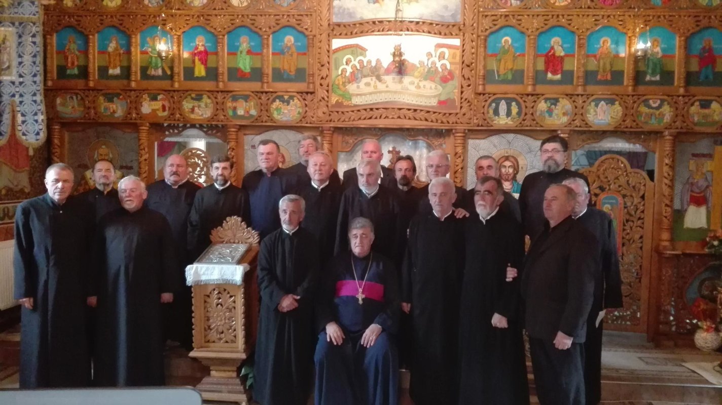 Revedere de suflet pentru seminariștii de la Caransebeș, promoția 1979 11217