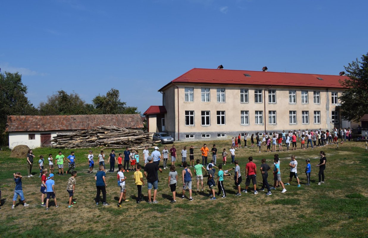 „Zi de poveste”, pentru copii din cadrul Cercului Preoţesc Beclean 11201