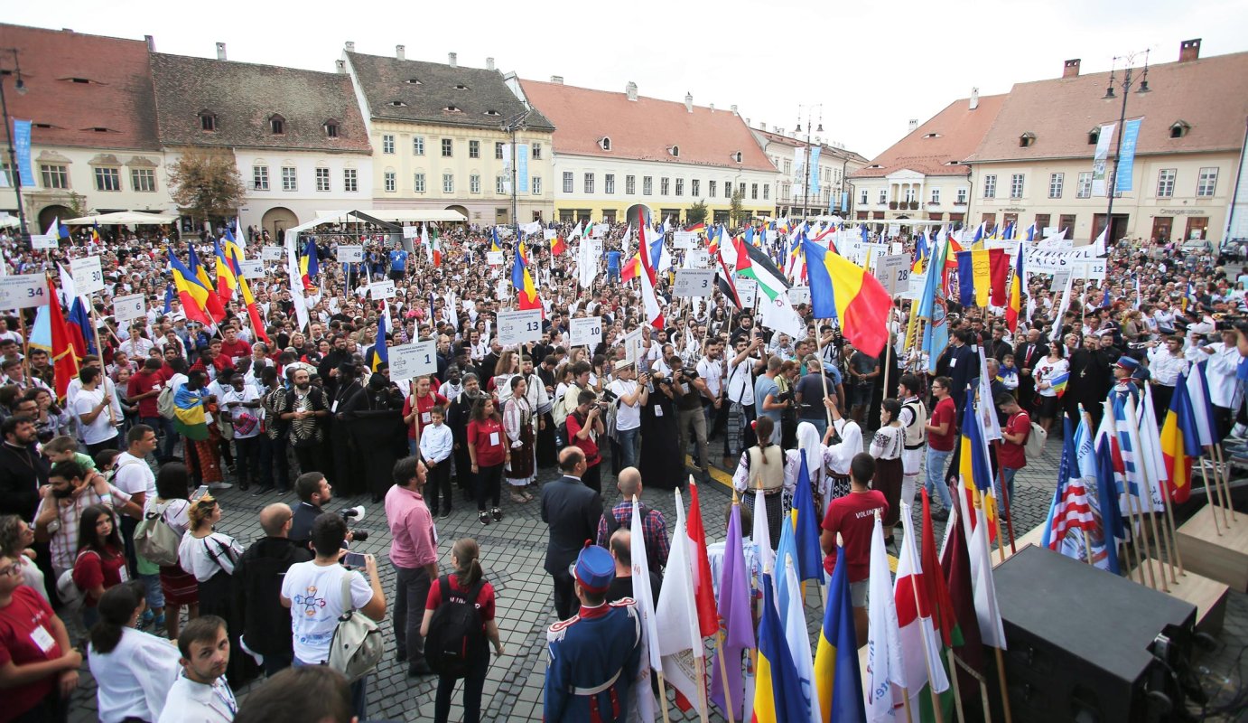 Festivitatea de deschidere a ITO 2018, în Piața Mare din Sibiu 11088
