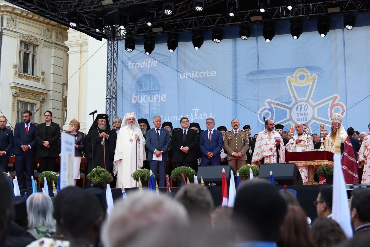 Festivitatea de deschidere a ITO 2018, în Piața Mare din Sibiu 11089