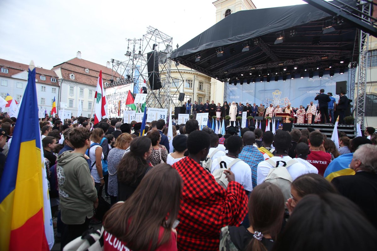Festivitatea de deschidere a ITO 2018, în Piața Mare din Sibiu 11090