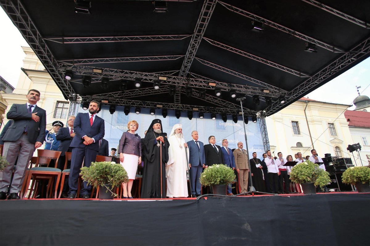 Festivitatea de deschidere a ITO 2018, în Piața Mare din Sibiu 11091