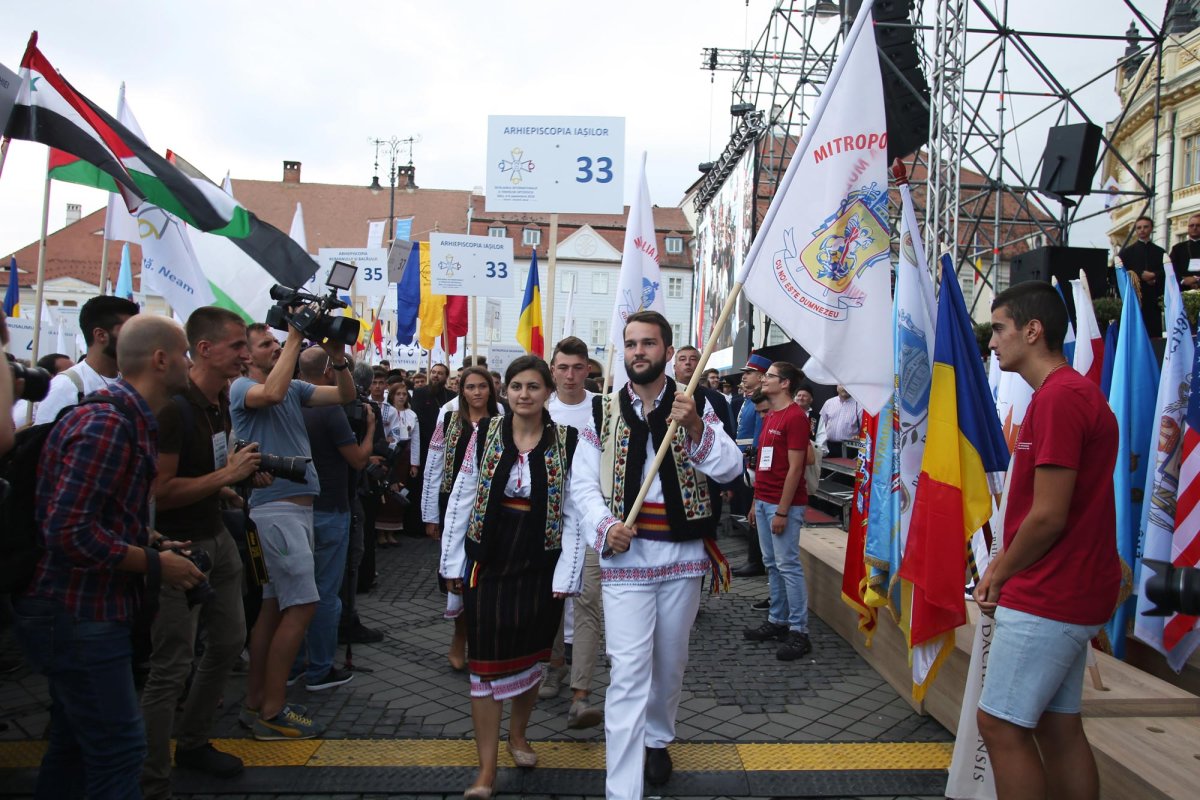 Festivitatea de deschidere a ITO 2018, în Piața Mare din Sibiu 11092