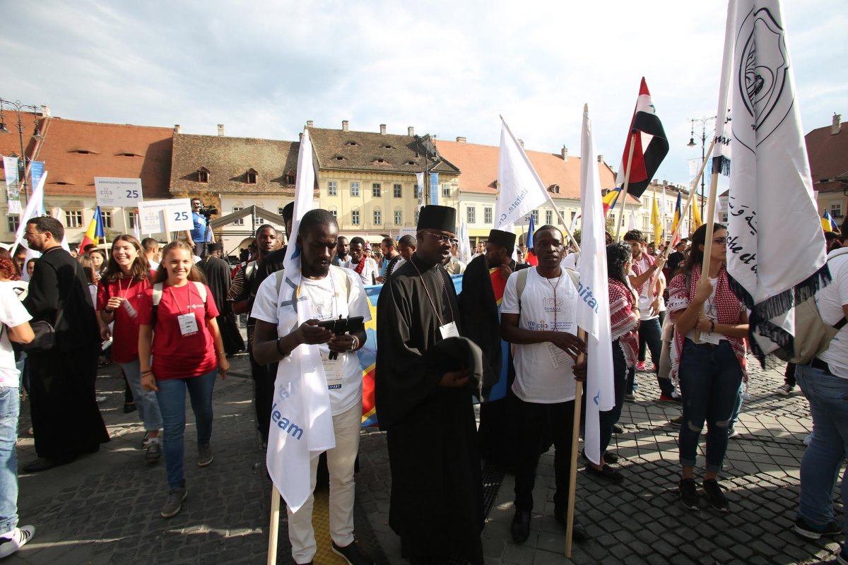 Festivitatea de deschidere a ITO 2018, în Piața Mare din Sibiu 11093
