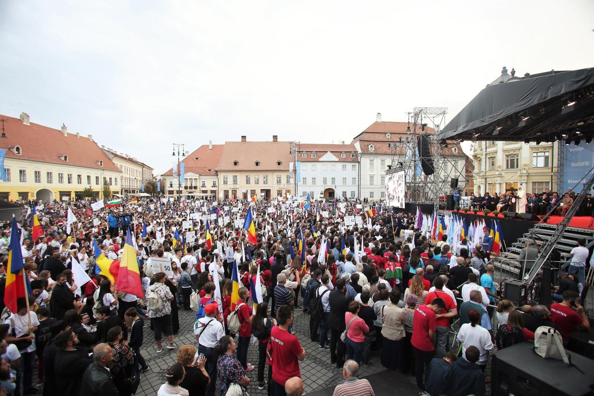 Festivitatea de deschidere a ITO 2018, în Piața Mare din Sibiu 11098