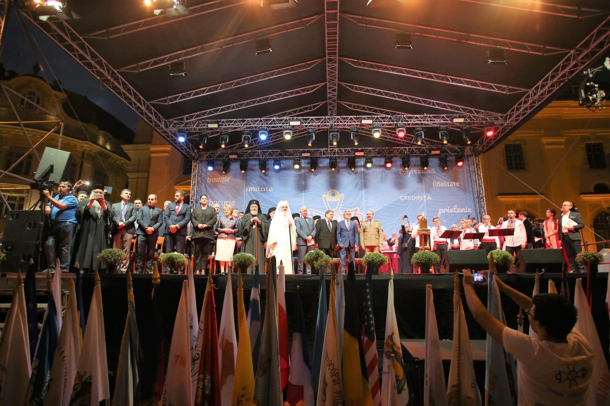 Festivitatea de deschidere a ITO 2018, în Piața Mare din Sibiu 11099