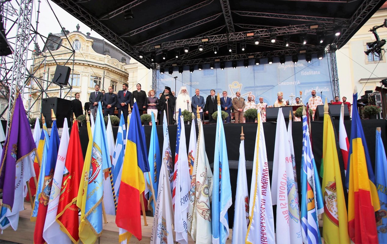 Festivitatea de deschidere a ITO 2018, în Piața Mare din Sibiu 11100