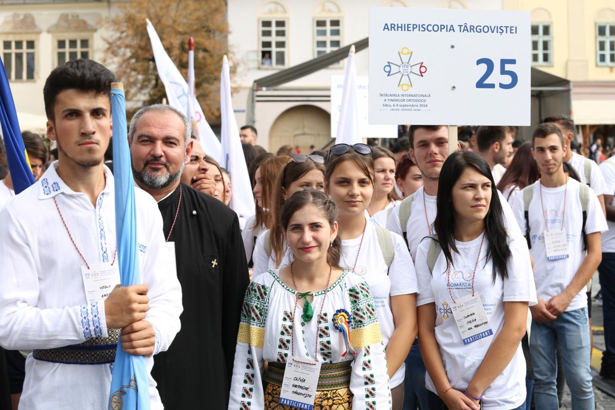 Festivitatea de deschidere a ITO 2018, în Piața Mare din Sibiu 11104