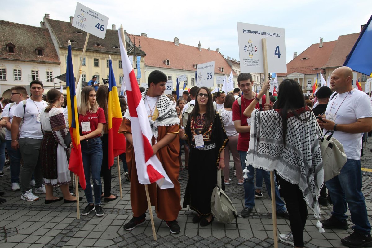 Festivitatea de deschidere a ITO 2018, în Piața Mare din Sibiu 11107