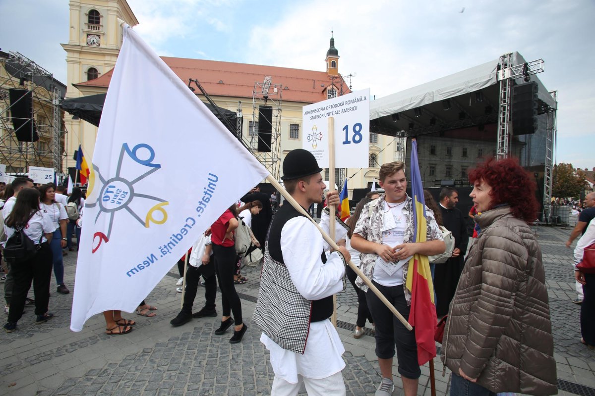 Festivitatea de deschidere a ITO 2018, în Piața Mare din Sibiu 11108