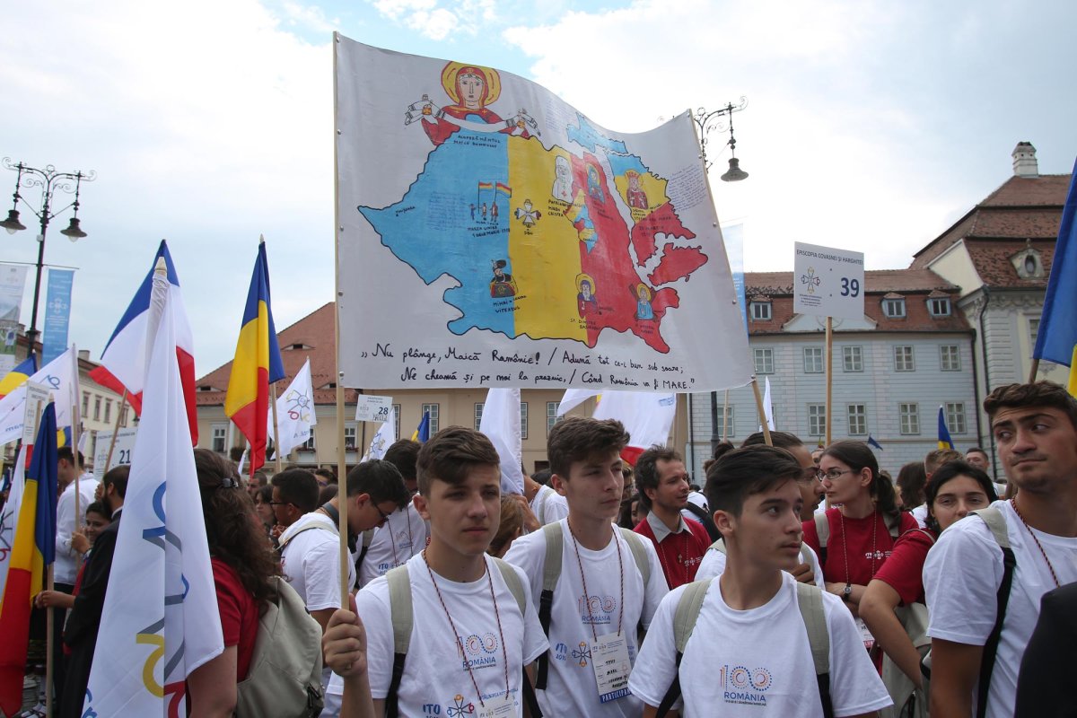 Festivitatea de deschidere a ITO 2018, în Piața Mare din Sibiu 11109