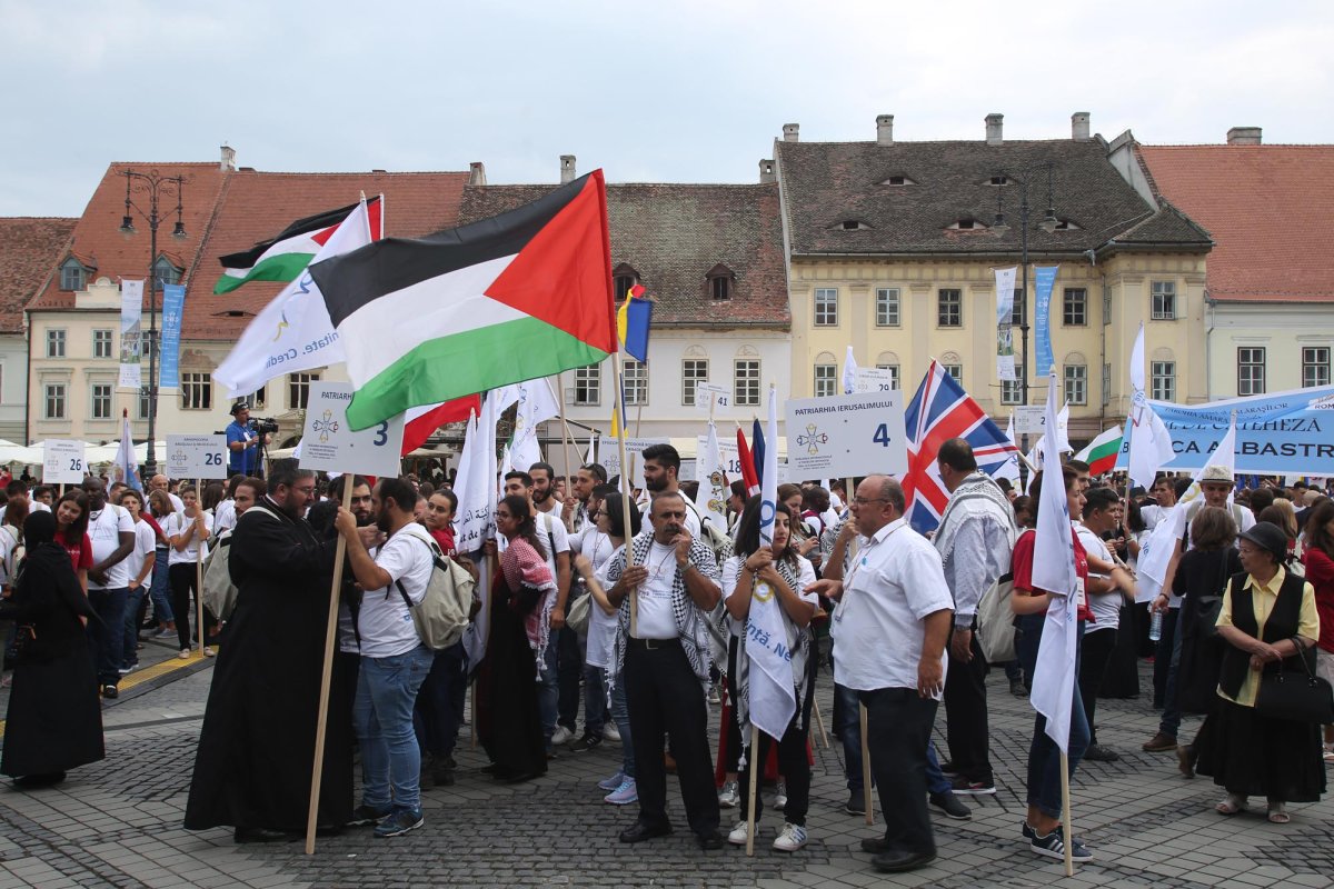 Festivitatea de deschidere a ITO 2018, în Piața Mare din Sibiu 11110