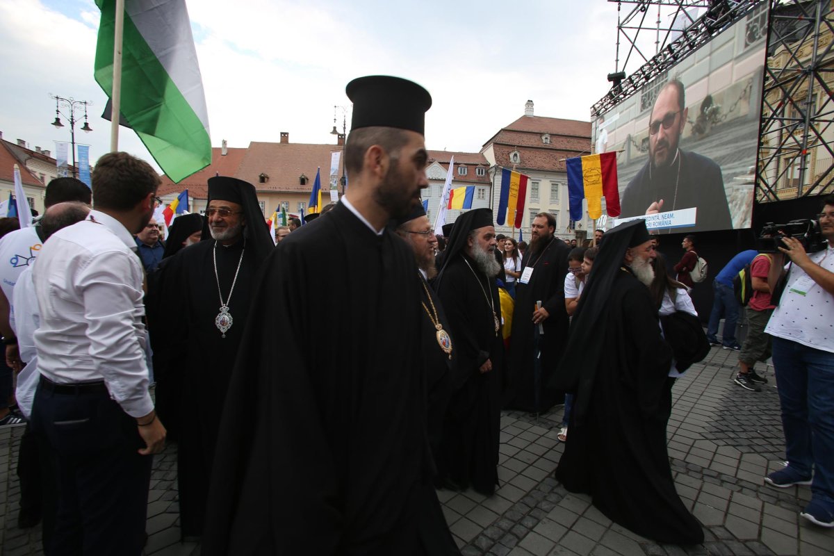 Festivitatea de deschidere a ITO 2018, în Piața Mare din Sibiu 11111