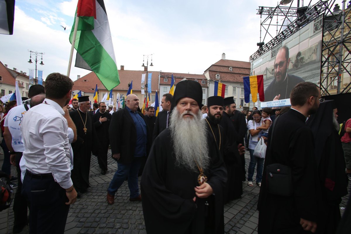 Festivitatea de deschidere a ITO 2018, în Piața Mare din Sibiu 11112