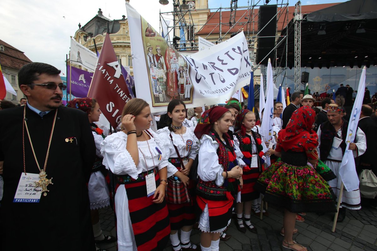 Festivitatea de deschidere a ITO 2018, în Piața Mare din Sibiu 11113