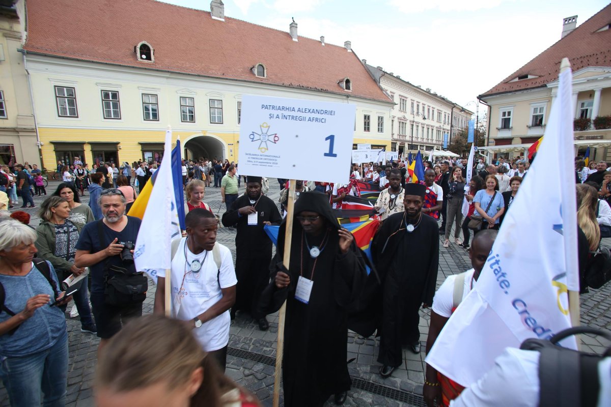 Festivitatea de deschidere a ITO 2018, în Piața Mare din Sibiu 11115