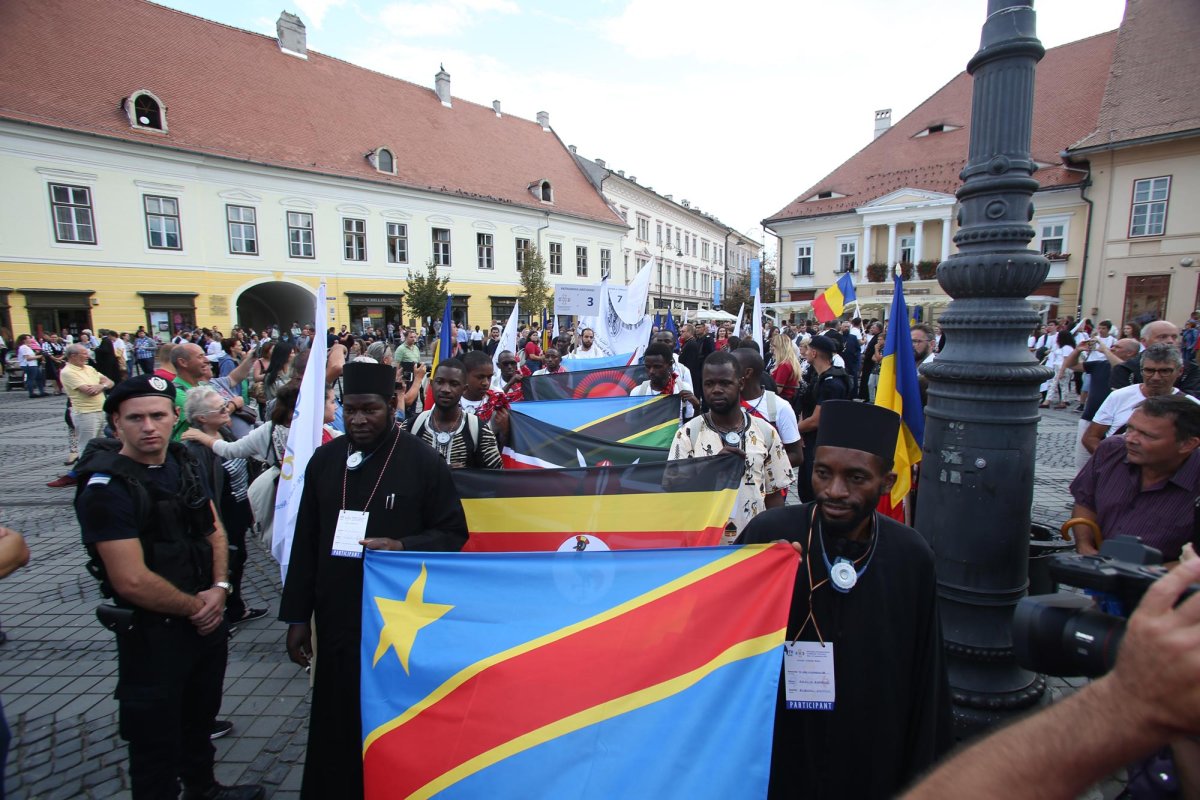 Festivitatea de deschidere a ITO 2018, în Piața Mare din Sibiu 11116