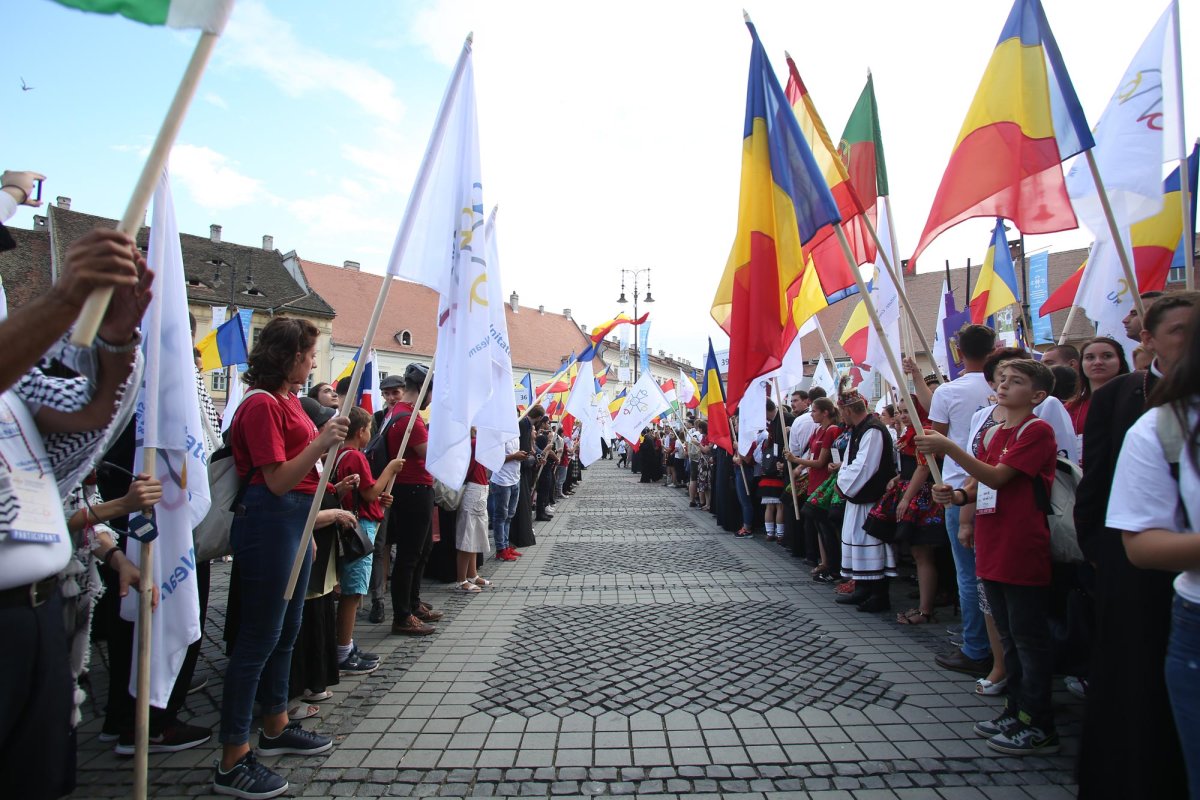 Festivitatea de deschidere a ITO 2018, în Piața Mare din Sibiu 11118