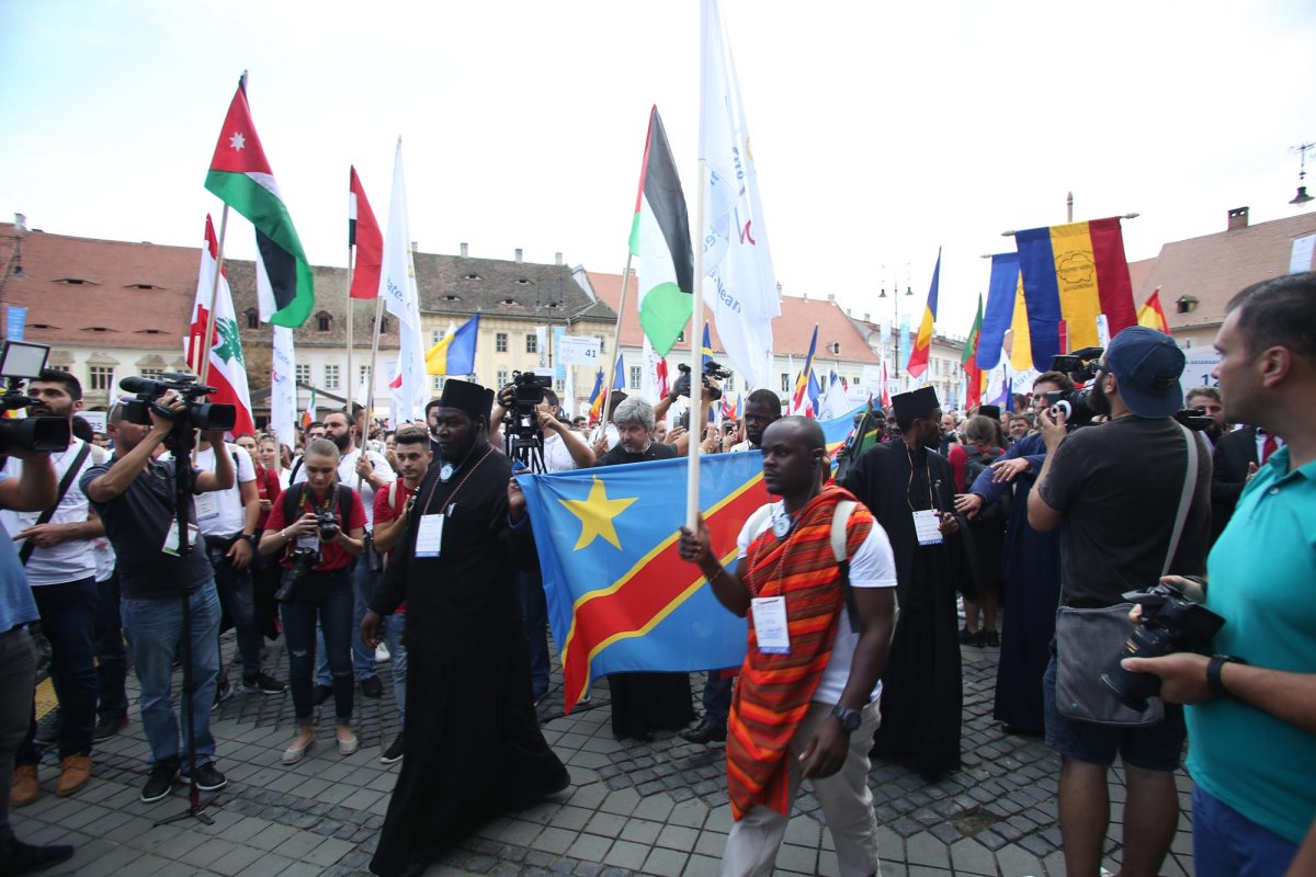 Festivitatea de deschidere a ITO 2018, în Piața Mare din Sibiu 11120