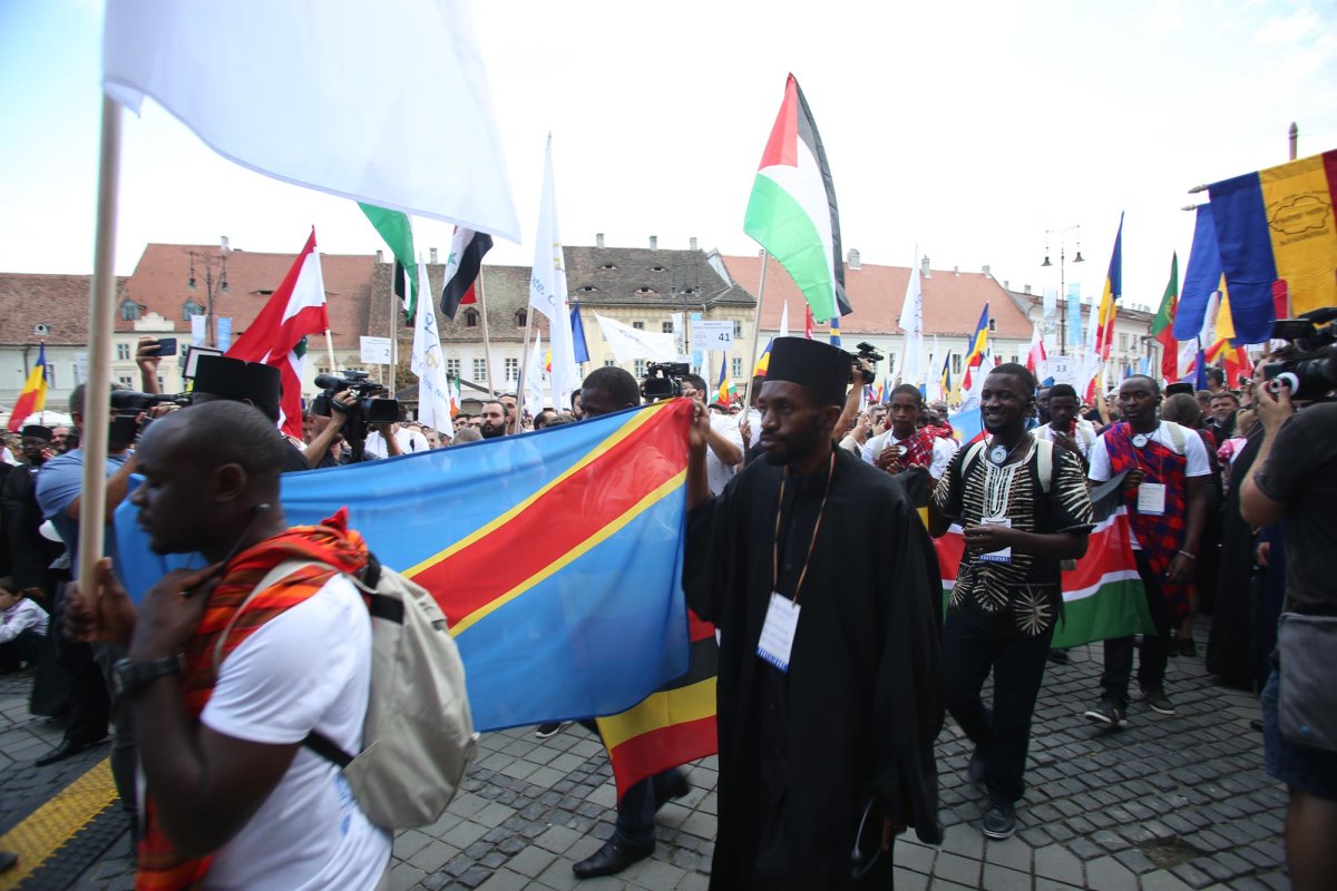 Festivitatea de deschidere a ITO 2018, în Piața Mare din Sibiu 11121