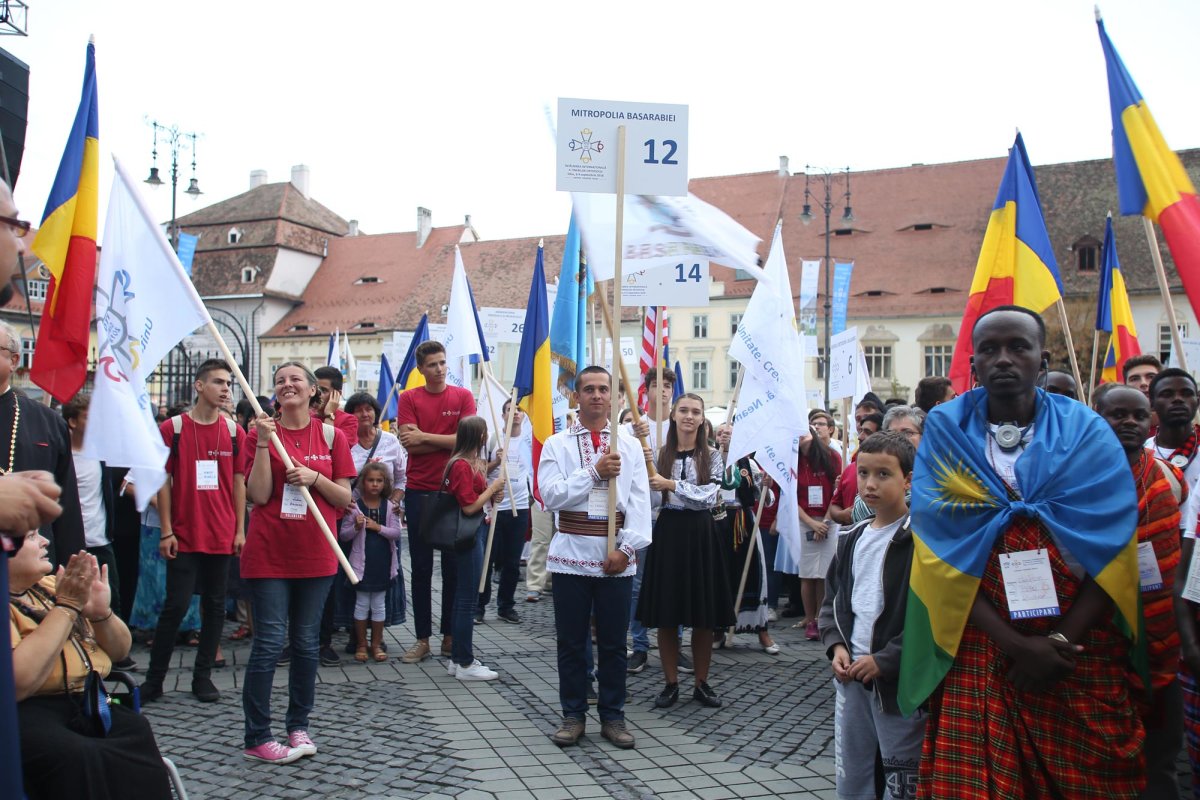 Festivitatea de deschidere a ITO 2018, în Piața Mare din Sibiu 11122